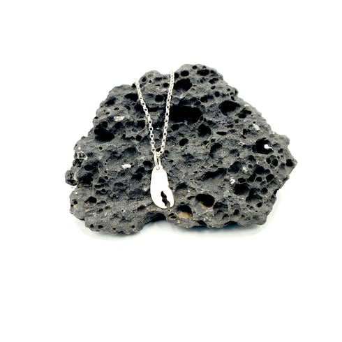 Mini Lobster Claw Necklace